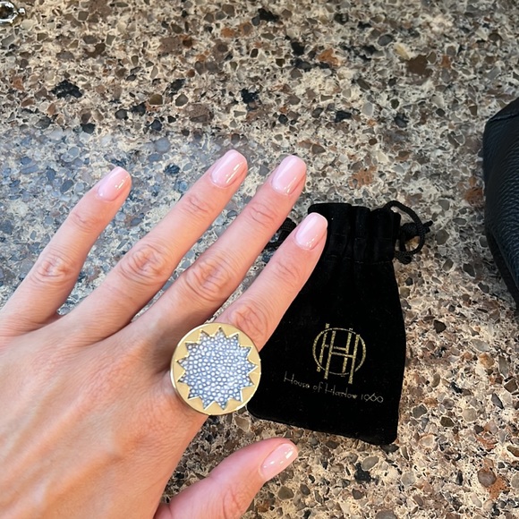 House of Harlow 1960 Ring - Picture 2 of 2